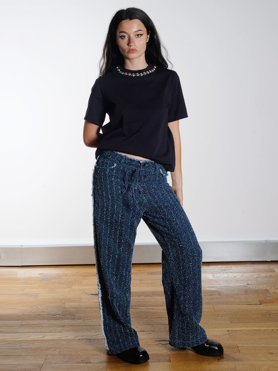 ESSENTIEL ANTWERP - Intenso T-shirt - Navy
Day - Elijah - Punch Denim
Bukela - Palma Boots - Black