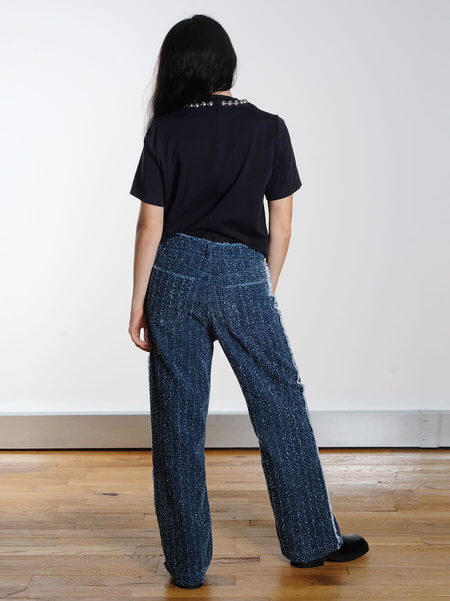 ESSENTIEL ANTWERP - Intenso T-shirt - Navy
Day - Elijah - Punch Denim
Bukela - Palma Boots - Black