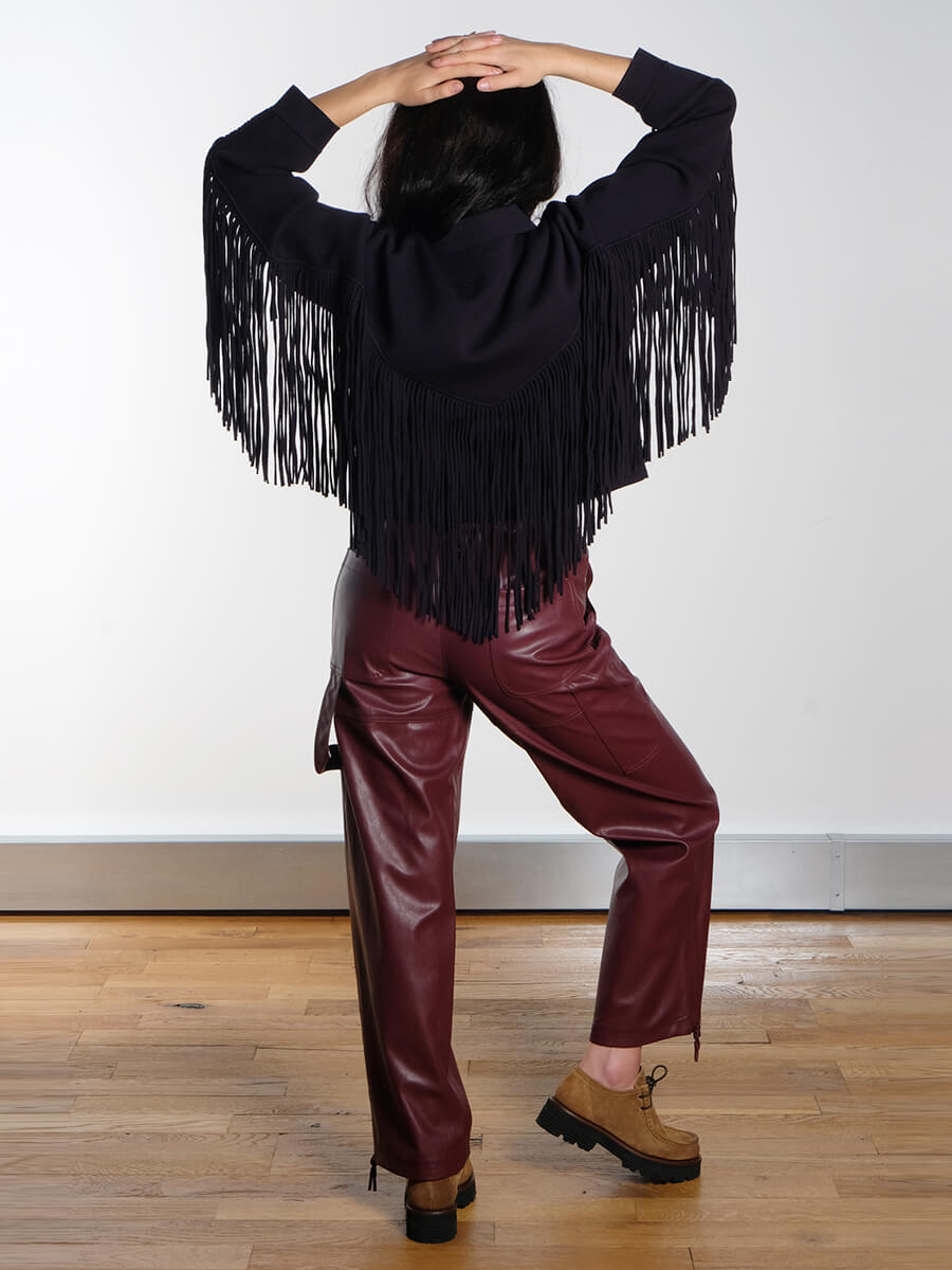 Itao Pants - Burgundy