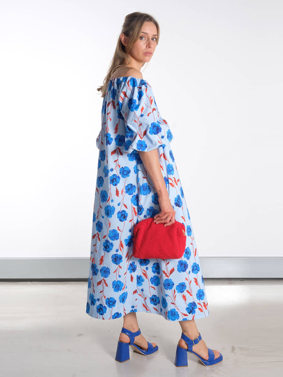 ESSENTIEL ANTWERP
Hamille Dress - Blue Floral