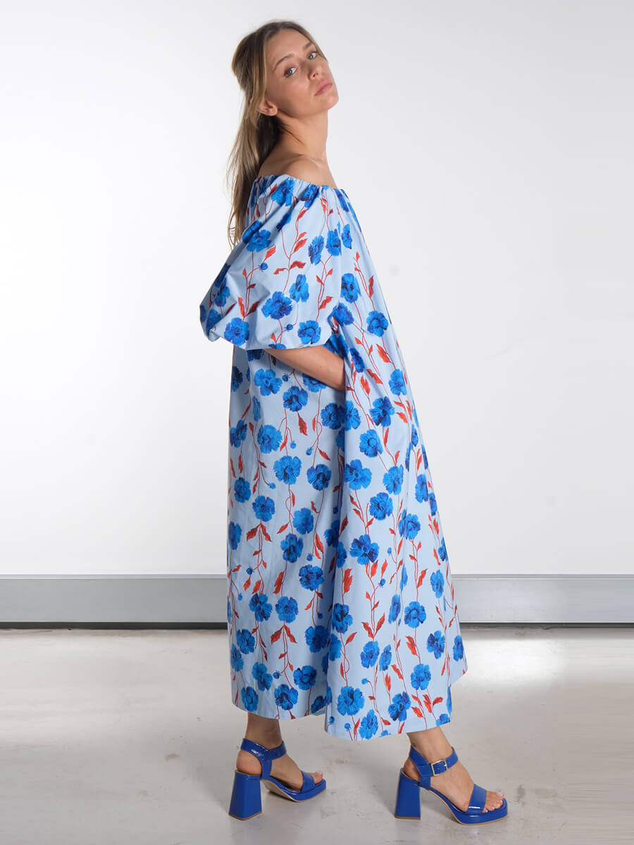 ESSENTIEL ANTWERP
Hamille Dress - Blue Floral