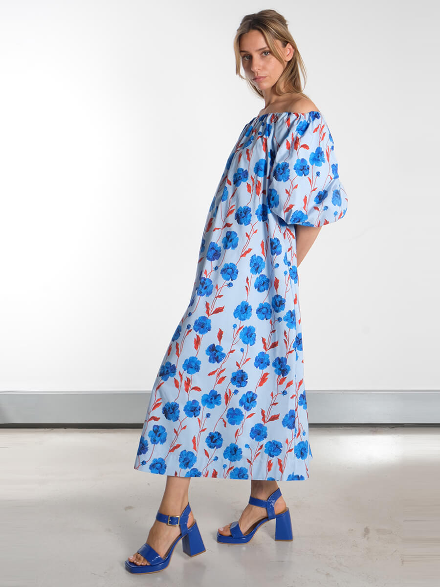 ESSENTIEL ANTWERP
Hamille Dress - Blue Floral