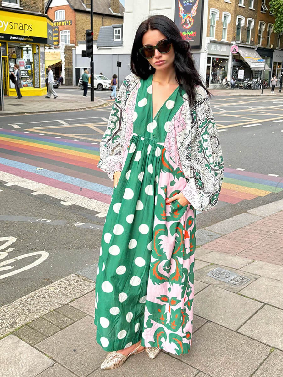 ESSENTIEL ANTWERP
Haryland Printed Maxi Dress