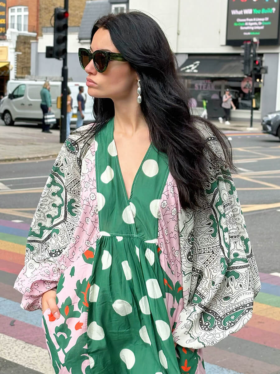 ESSENTIEL ANTWERP
Haryland Printed Maxi Dress