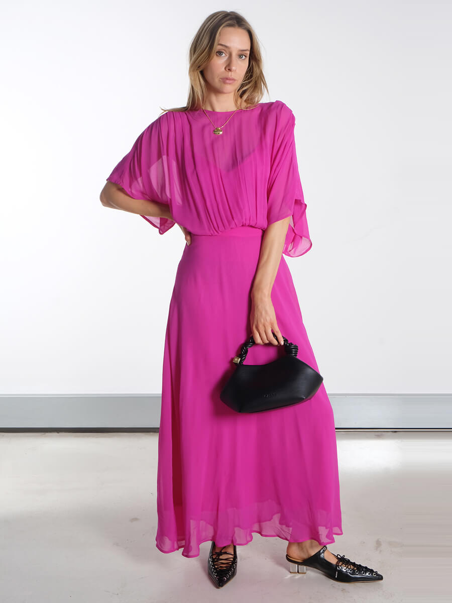 ESSENTIEL ANTWERP
Hikart Dress - Bright Pink