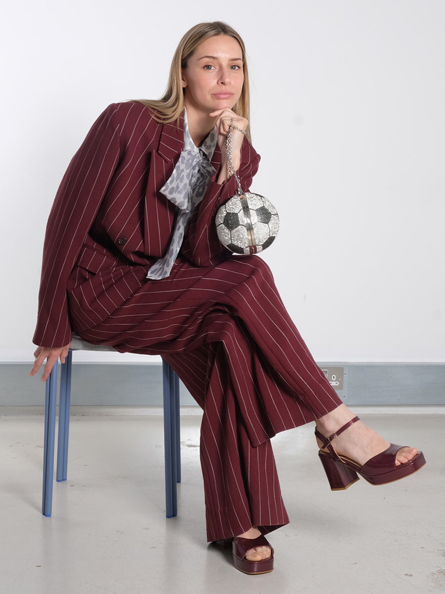 ESSENTIEL ANTWERP Hop Blazer Hotel Pants