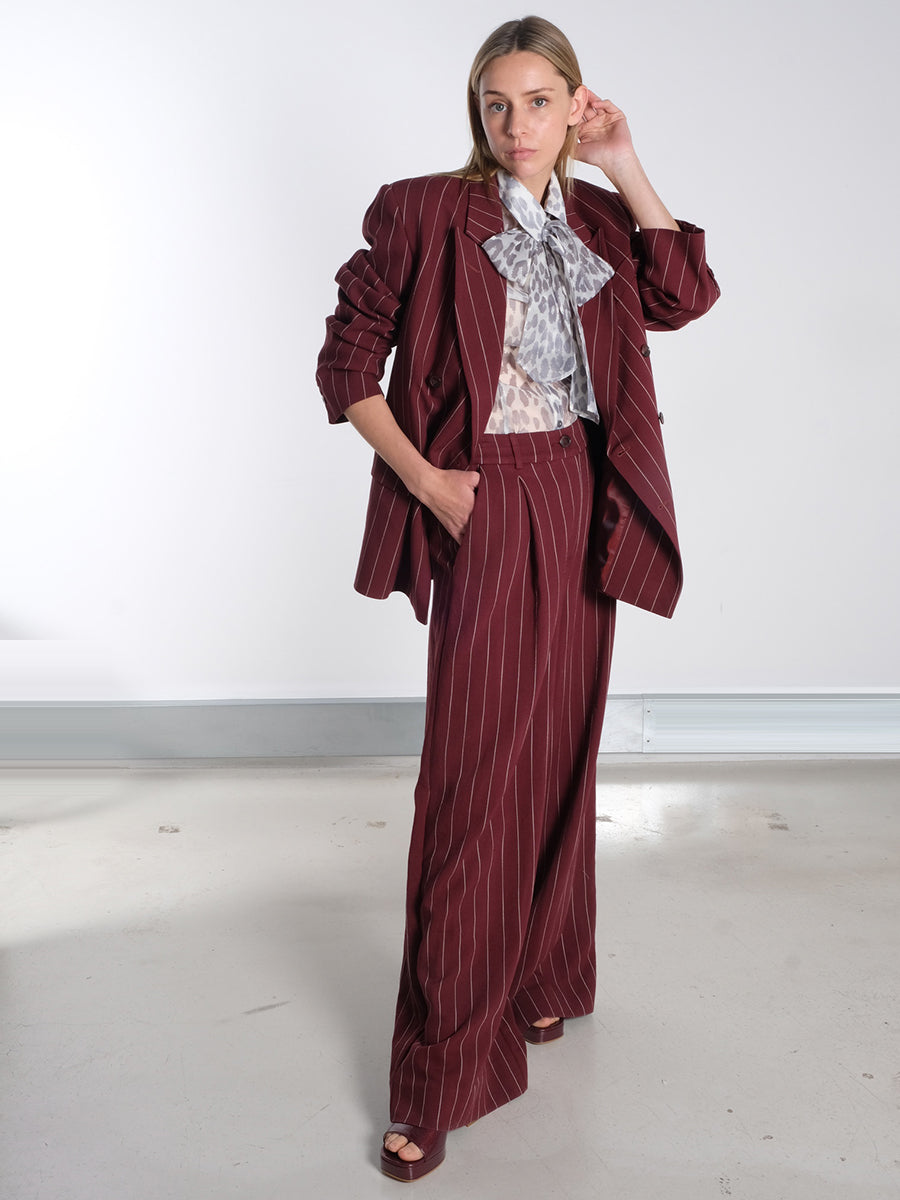 ESSENTIEL ANTWERP Hop Blazer Hotel Pants