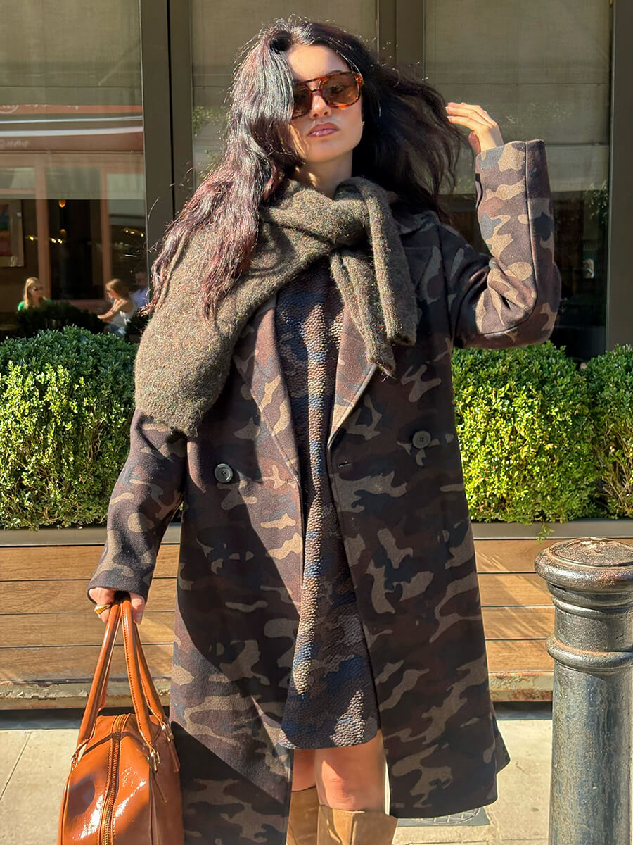 ESSENTIEL ANTWERP
Imperfection Coat