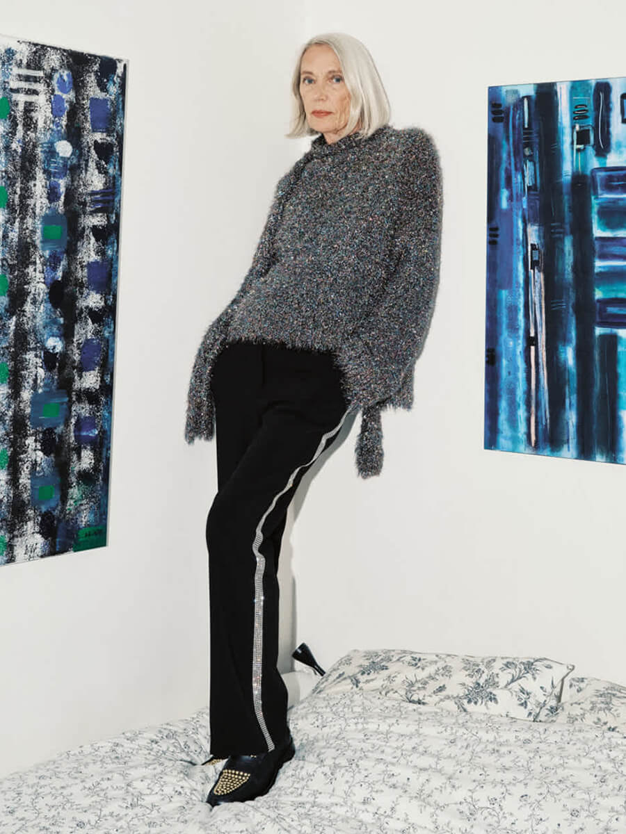 ESSENTIEL ANTWERP Istrana Knit.