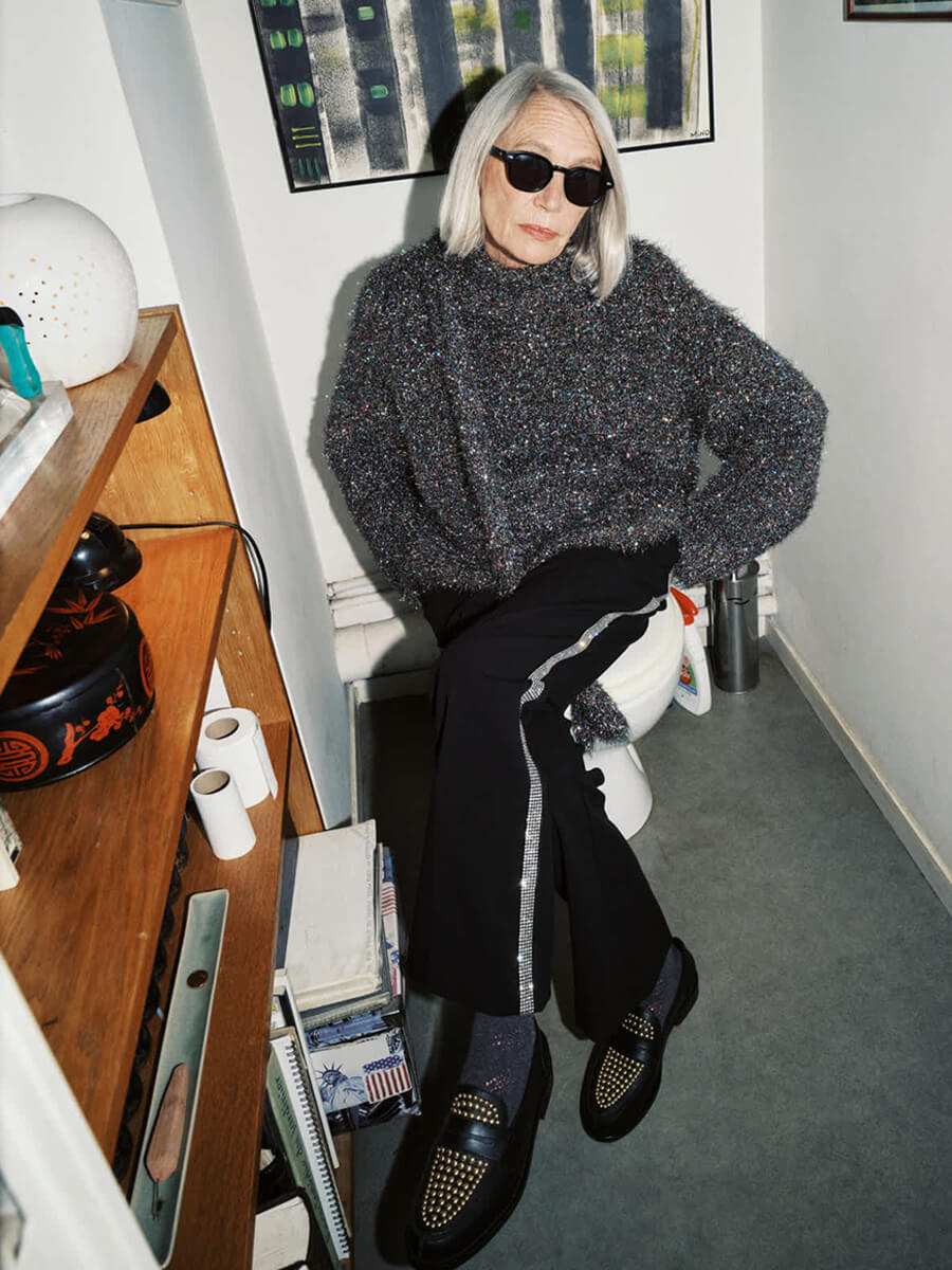 ESSENTIEL ANTWERP Istrana Knit.