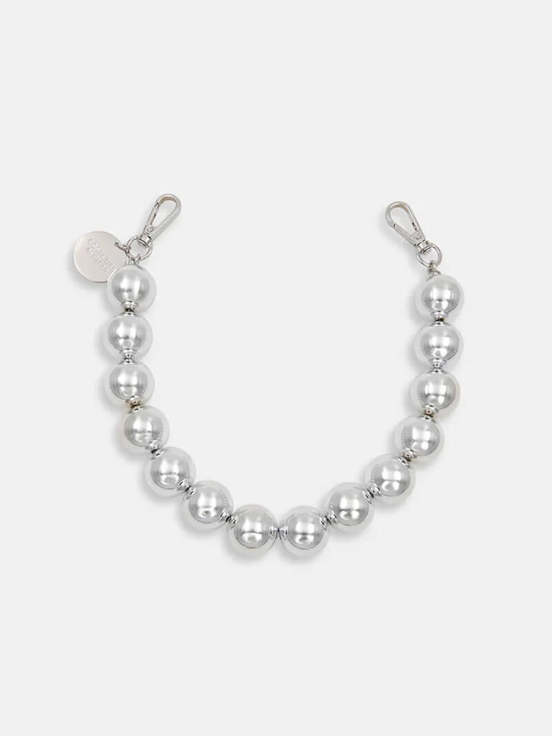 ESSENTIEL ANTWERP Jadine Charm Necklace - silver