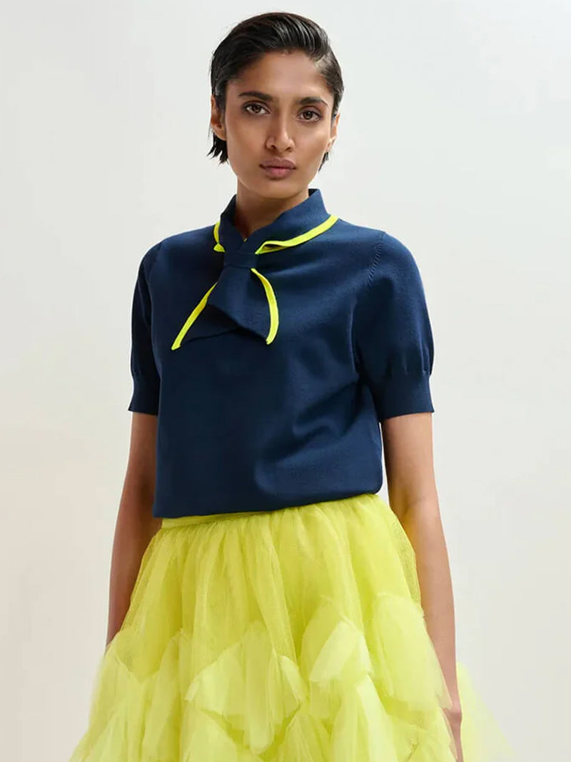 ESSENTIEL ANTWERP - Jonda Polo - Navy