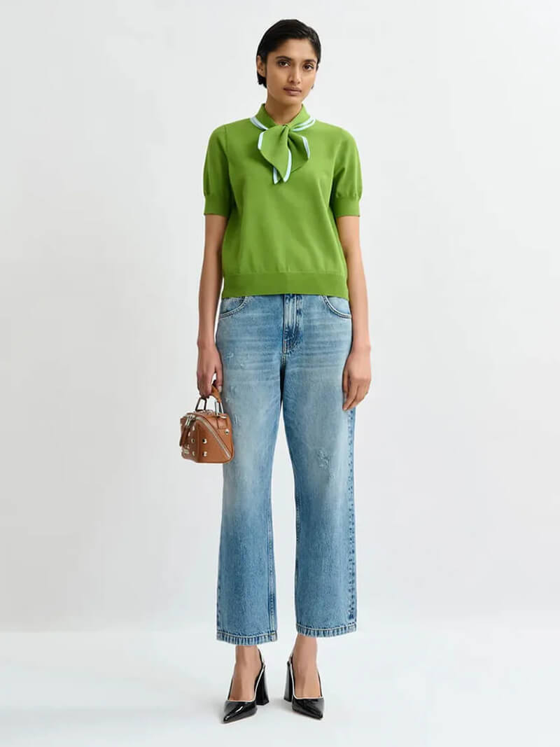 ESSENTIEL ANTWERP - Jonda Polo - Green