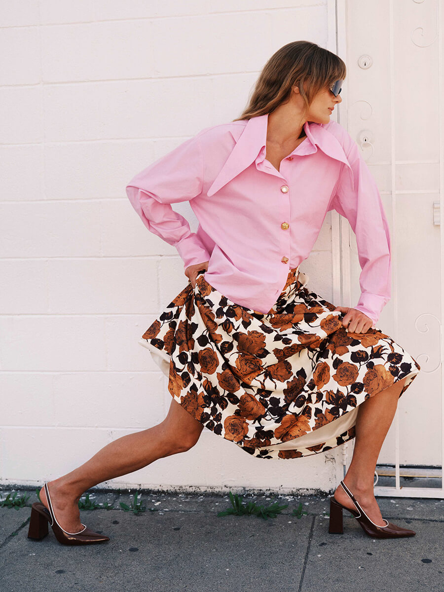 ESSENTIEL ANTWERP
Julio Skirt - Brown Flowers