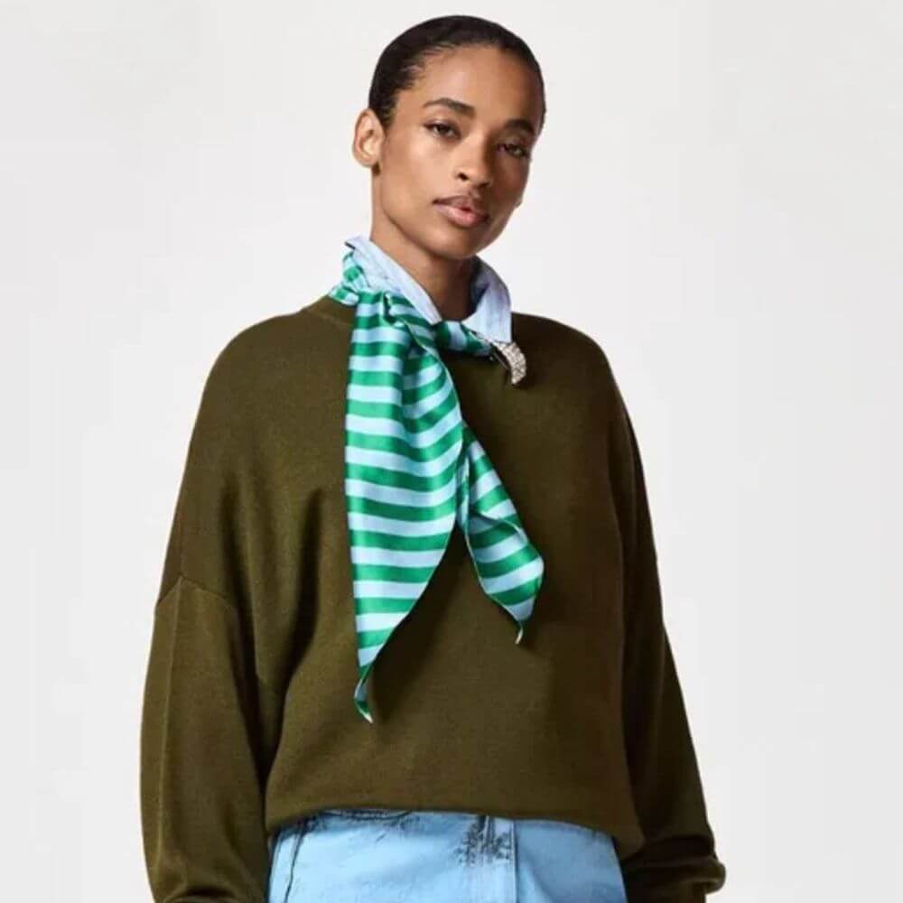ESSENTIEL ANTWERP
Kurtis Pullover - Khaki Mission