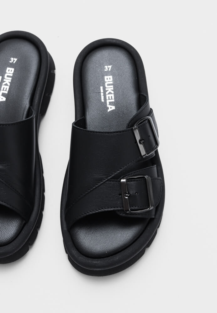 BUKELA
Evita Sandals - Black