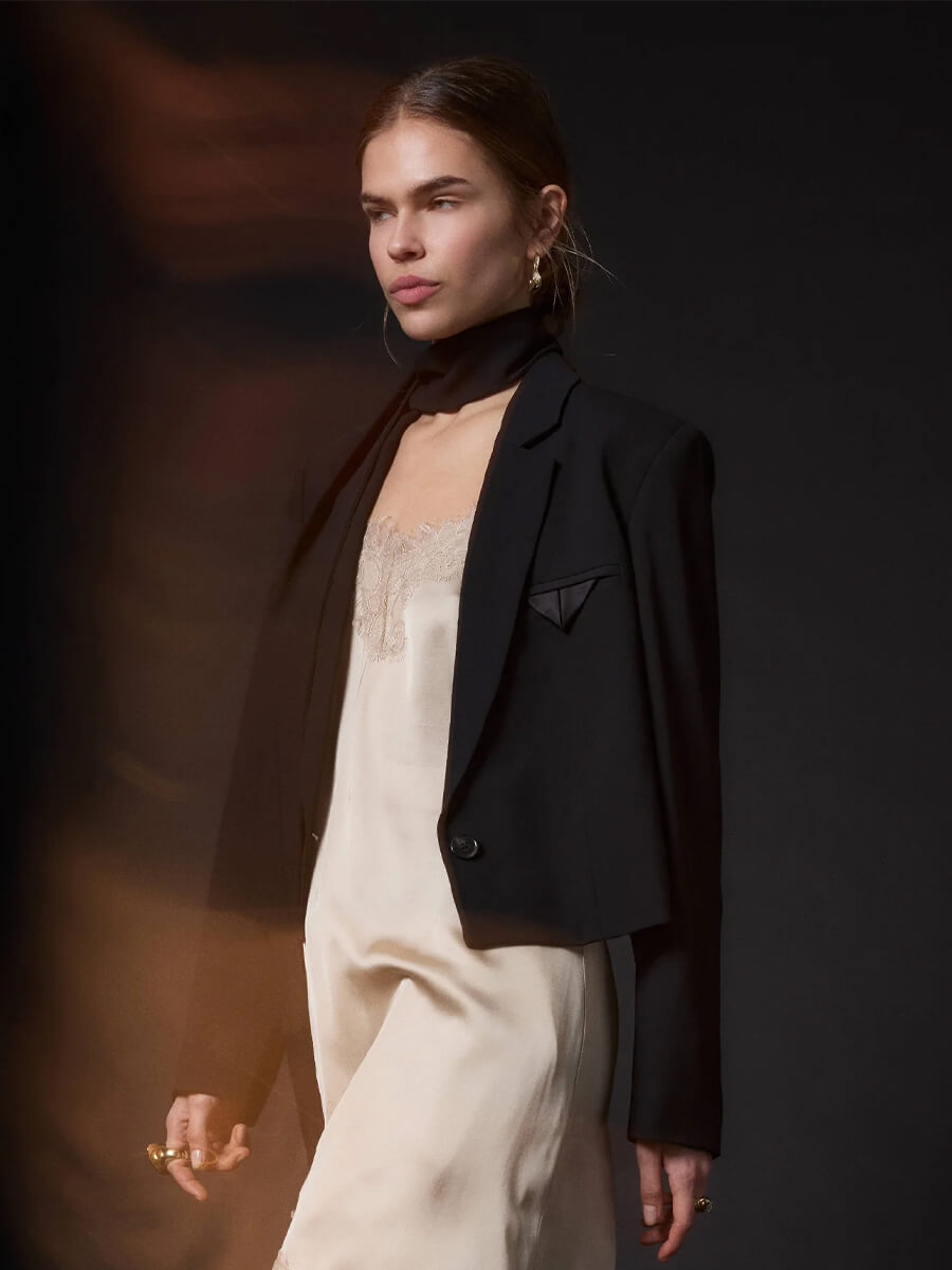 DAY BIRGER ET MIKKELSEN
Edie Gabardine Blazer - Black