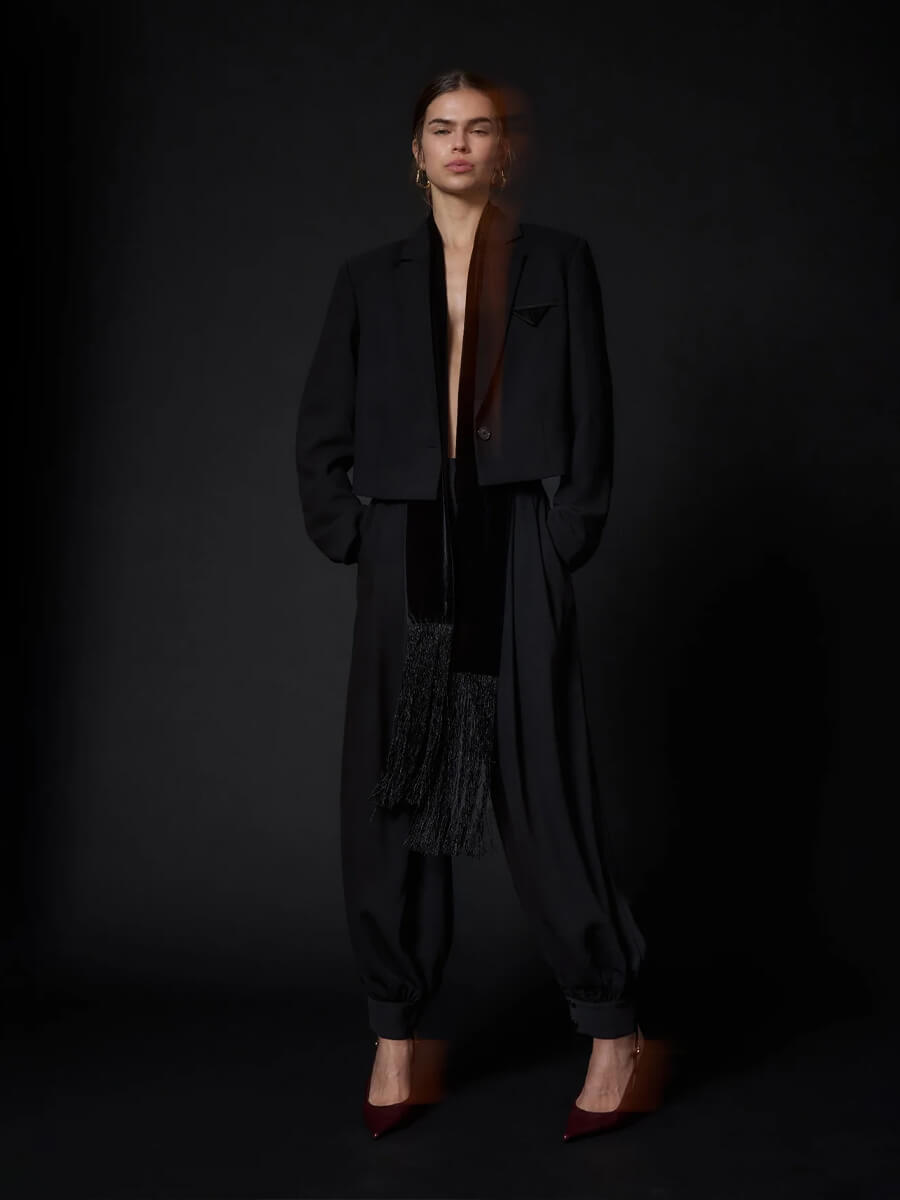 DAY BIRGER ET MIKKELSEN
Edie Gabardine Blazer - Black