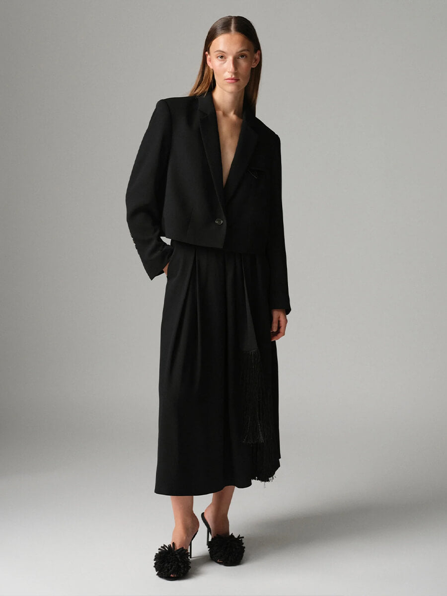 DAY BIRGER ET MIKKELSEN
Edie Gabardine Blazer - Black