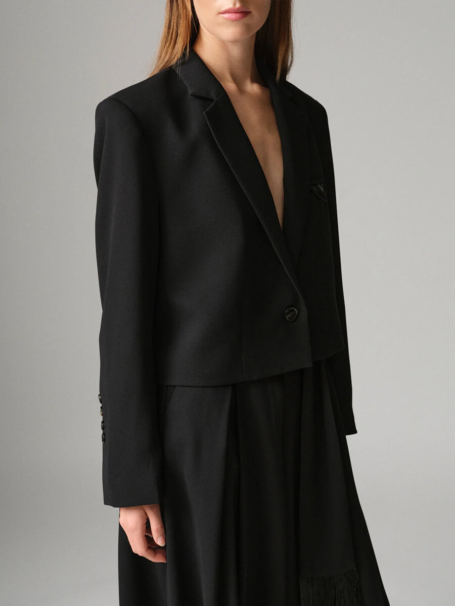 DAY BIRGER ET MIKKELSEN
Edie Gabardine Blazer - Black