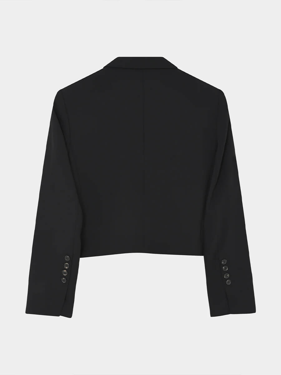 DAY BIRGER ET MIKKELSEN
Edie Gabardine Blazer - Black
