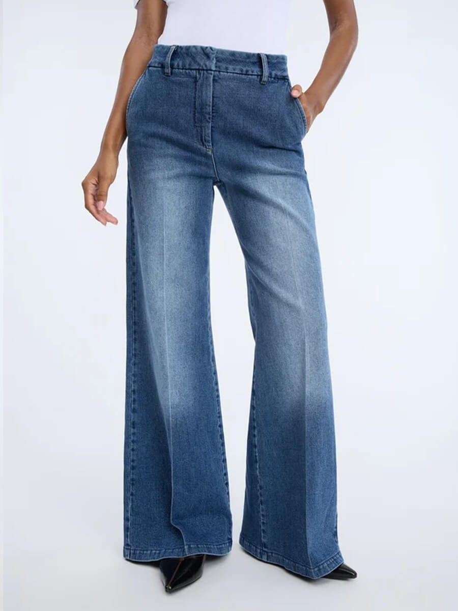 MUNTHE
Eileen Denim Pants - Blue