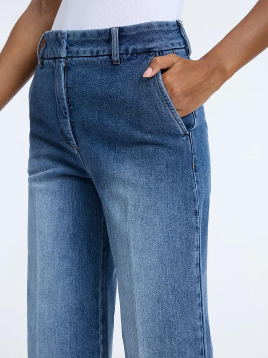 MUNTHE
Eileen Denim Pants - Blue