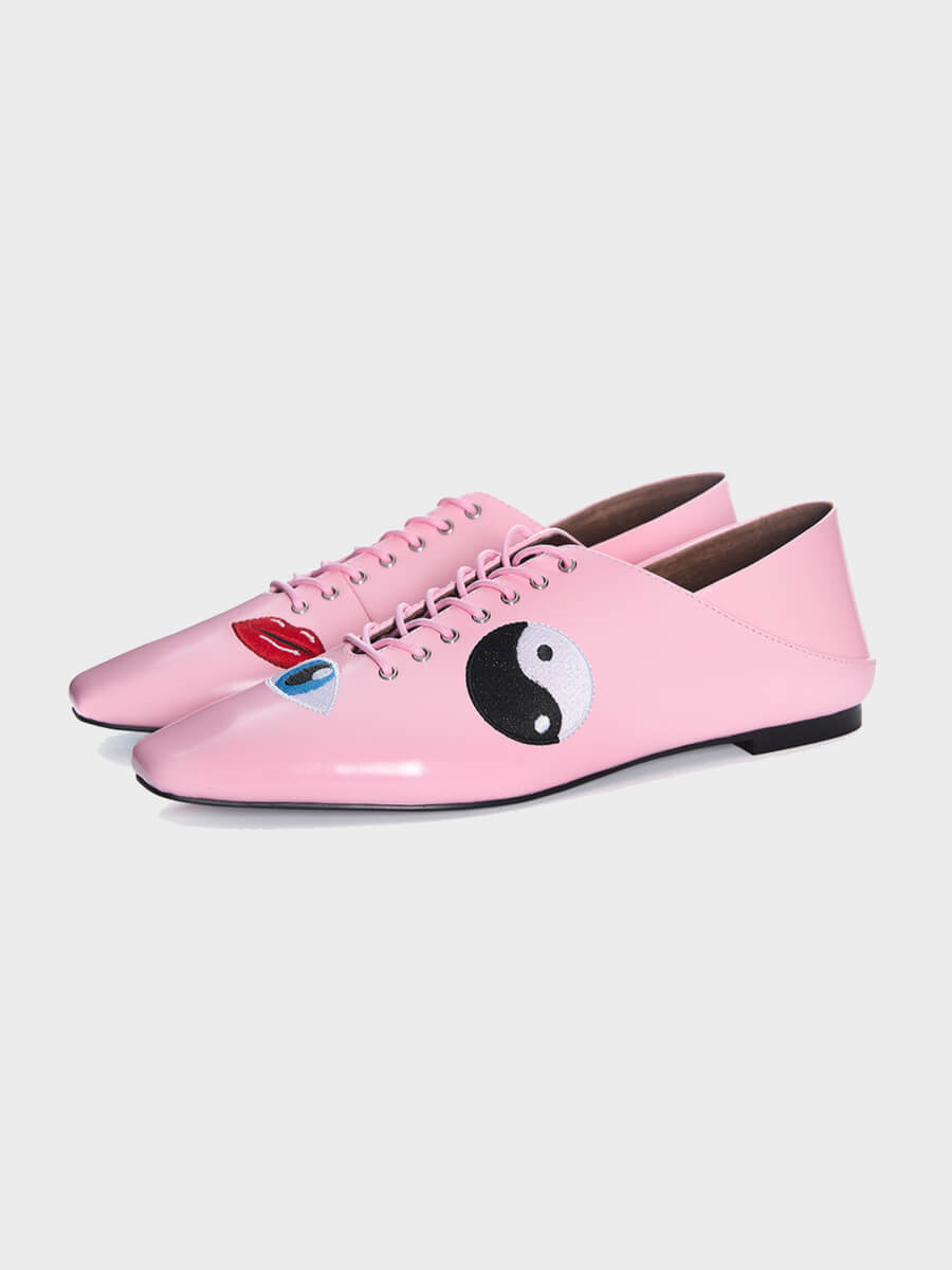Hunkøn Elfrida Shoes - Rose