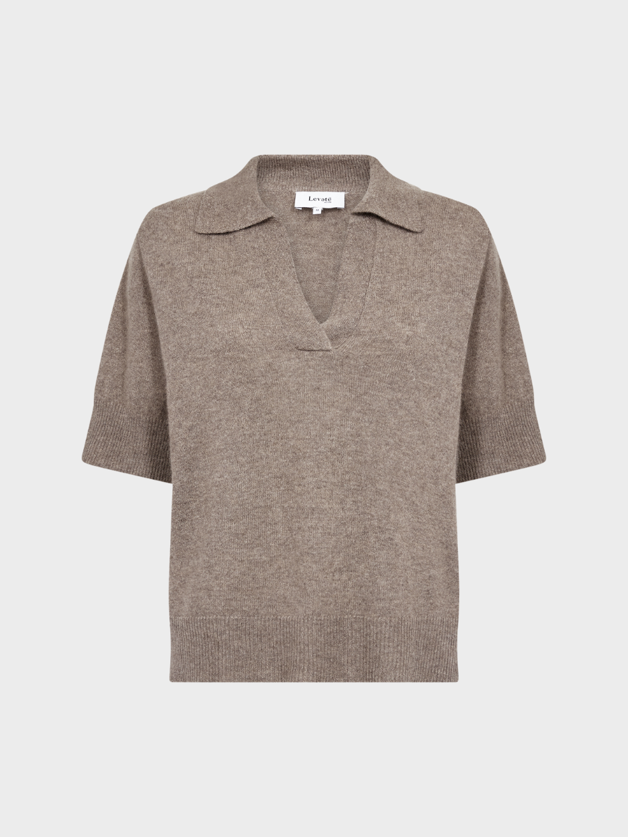 Levete Room - Eloise Pullover - Light Sand