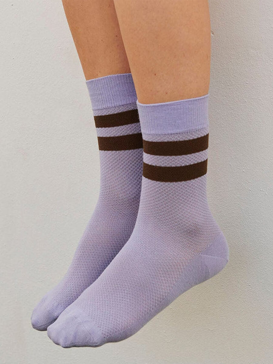MP Denmark Emily Socks - Lavender Sky