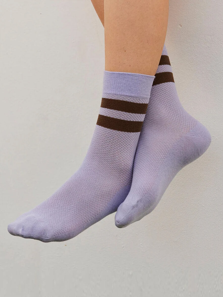 MP Denmark Emily Socks - Lavender Sky
