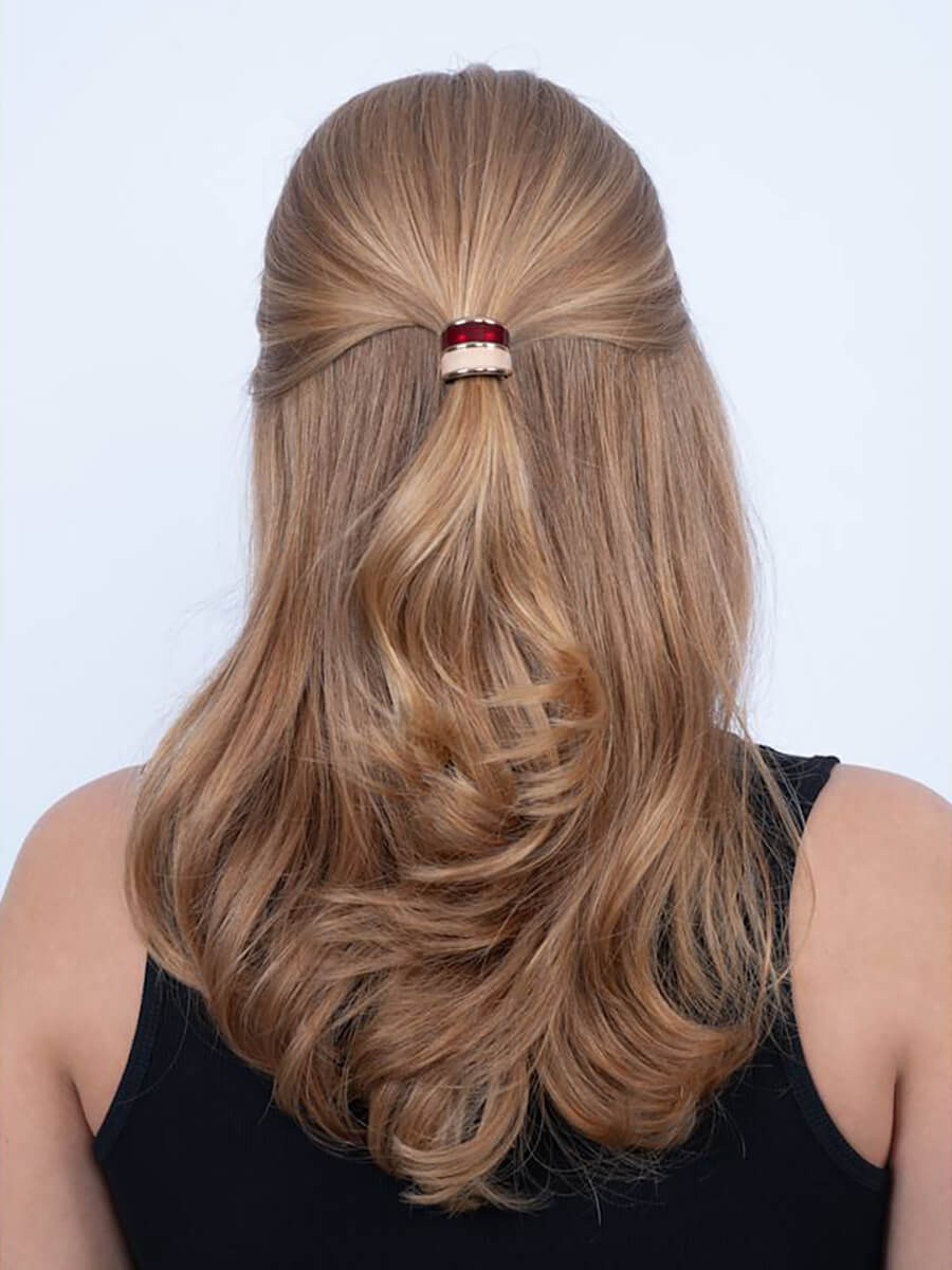 SUI AVA Enamel Ponytail Cuff Stick