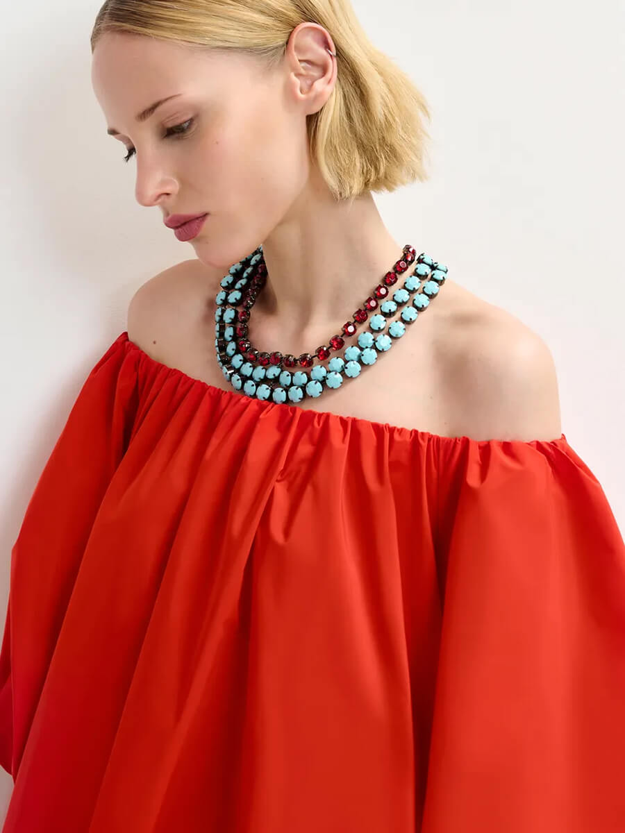 Essemtiel Antwerp Hamille Dress red