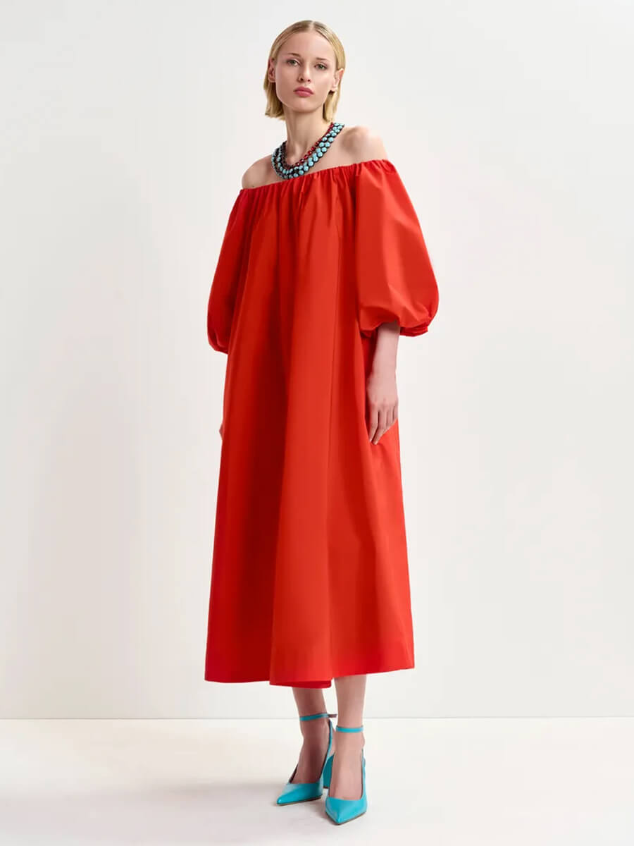 Essemtiel Antwerp Hamille Dress red