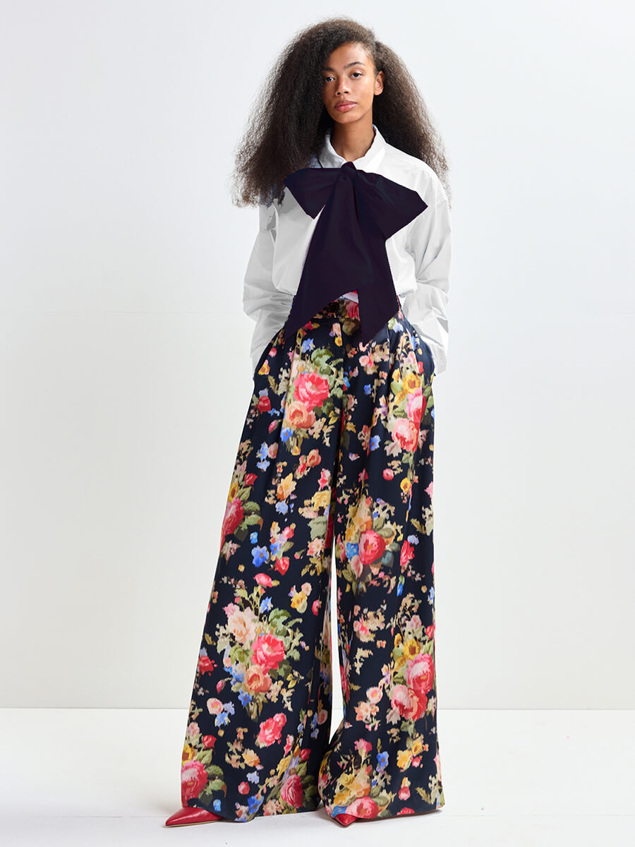 ESSENTIEL ANTWERP
Jazzy Wide Leg Pants - Dark Night