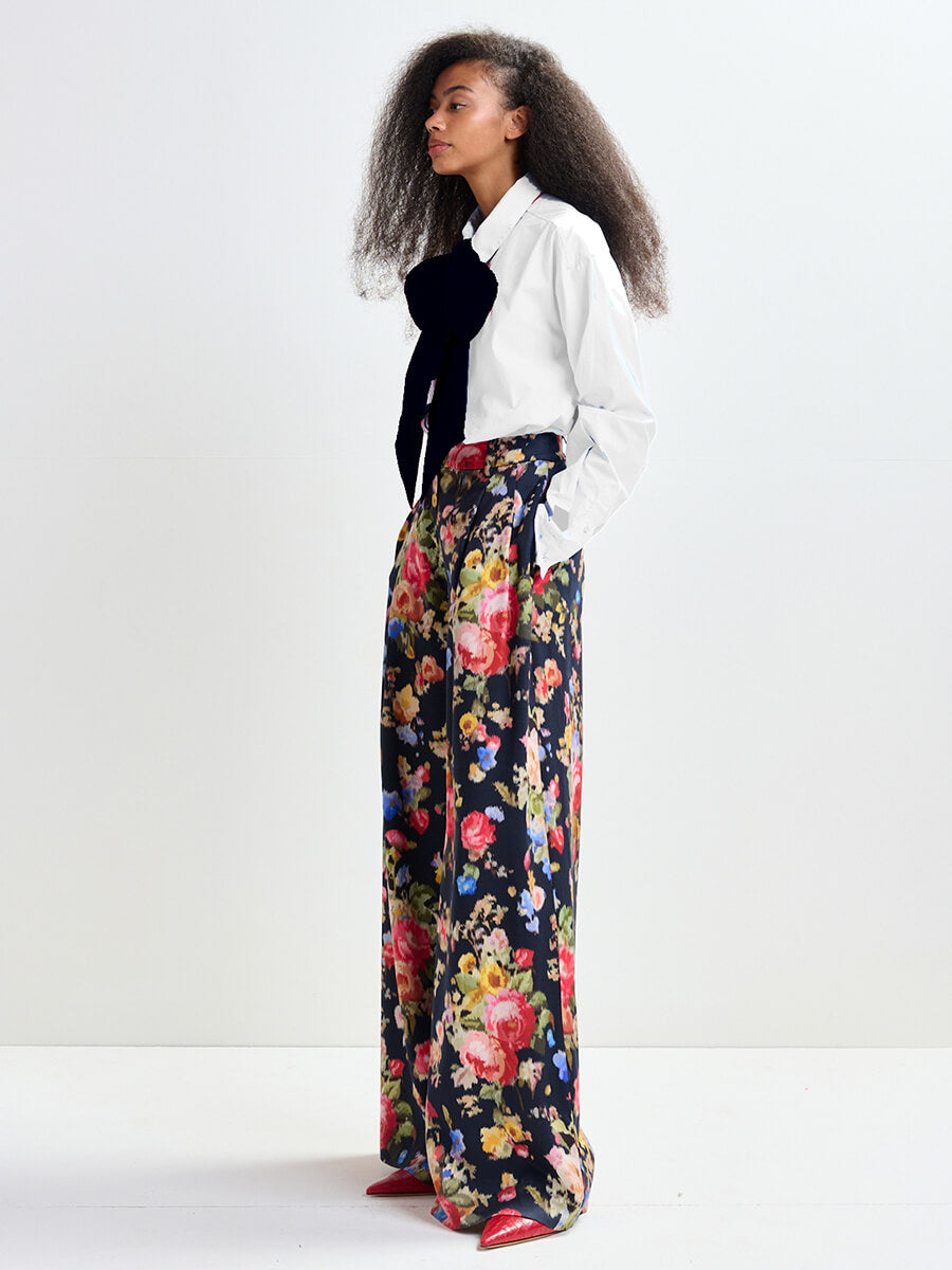 Essemtiel Antwerp Jambers Pussy Bow Collar Shirt