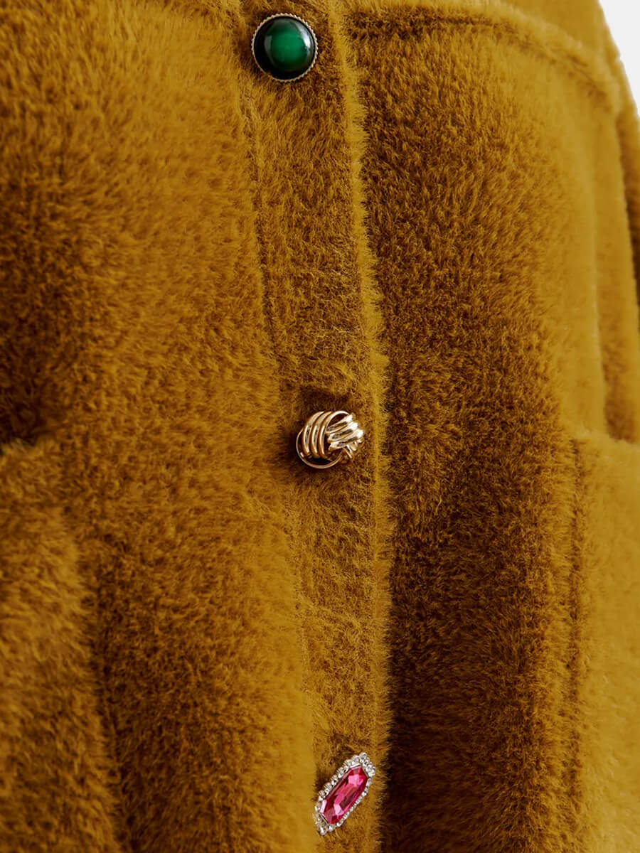 Essential Antwerp Intention Cardigan - Cinnamon