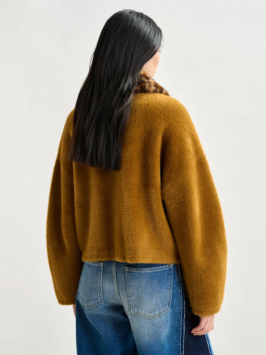 Essential Antwerp Intention Cardigan - Cinnamon