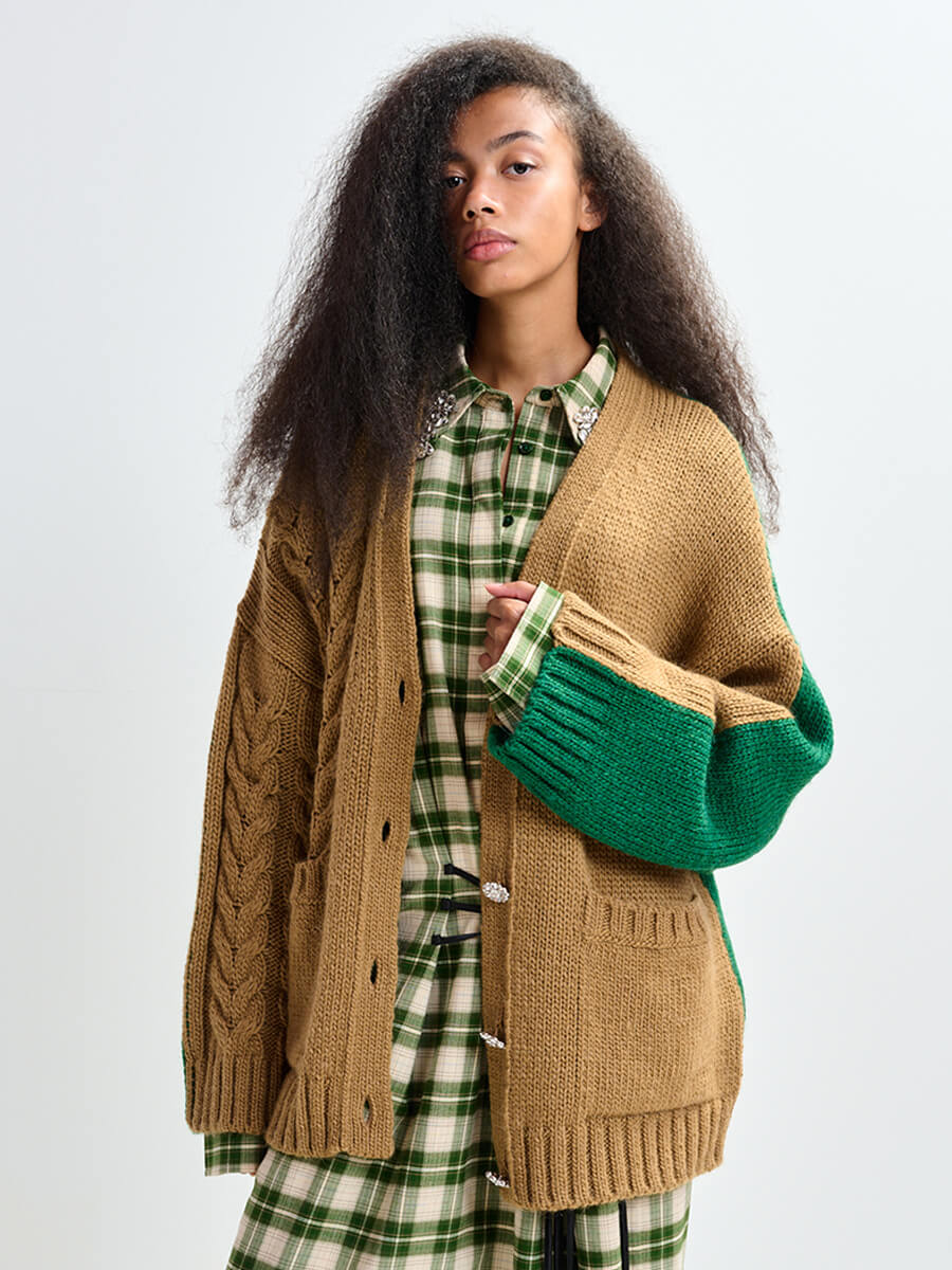 Essential Antwerp JokesCardigan3