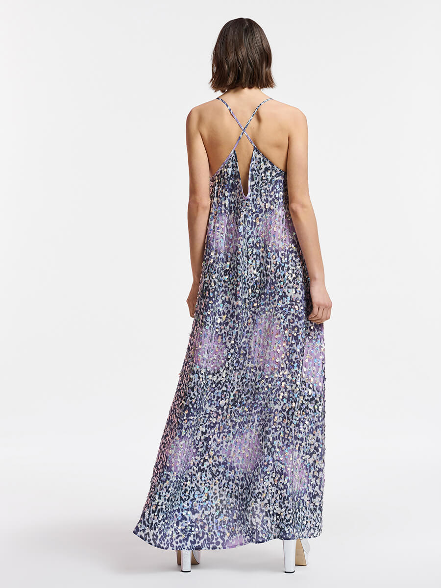 Essentiel-Antwerp-Gleeful-Sequin-Maxi-Dress
