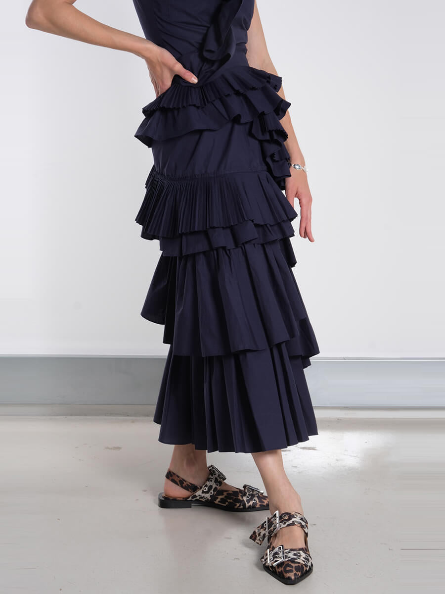 ESSENTIEL ANTWERP
Hayden Ruffle Skirt