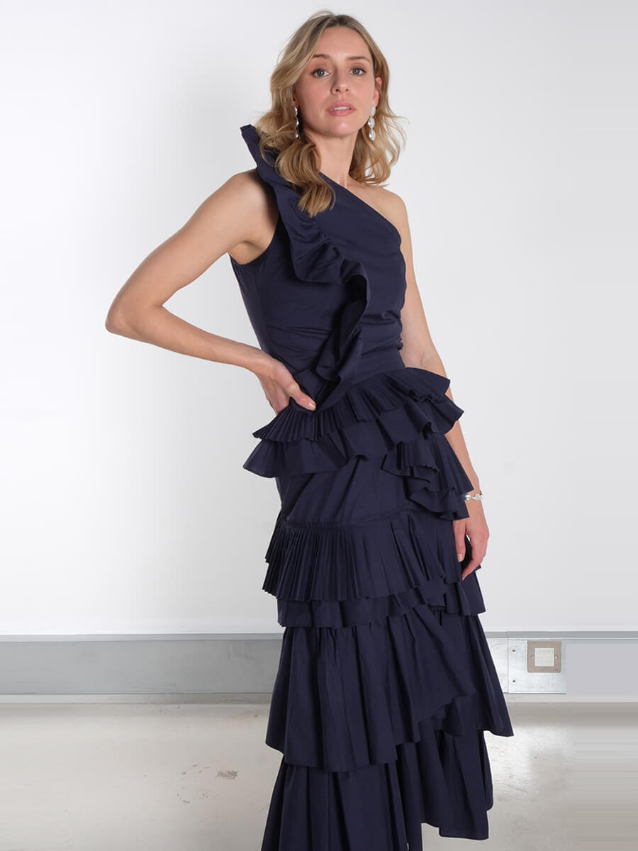 ESSENTIEL ANTWERP
Hayden Ruffle Skirt