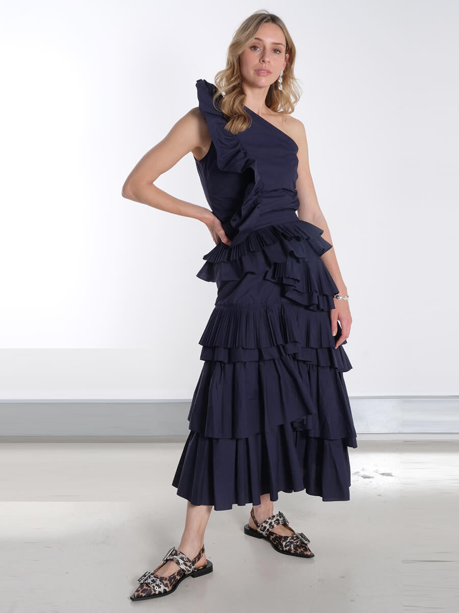 ESSENTIEL ANTWERP
Hayden Ruffle Skirt