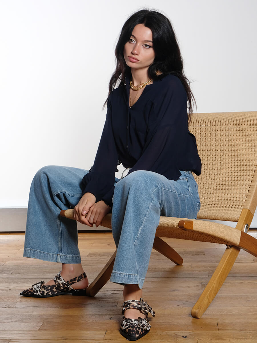 DAY BIRGER ET MIKKELSEN
Elijah - Blue Soft Denim