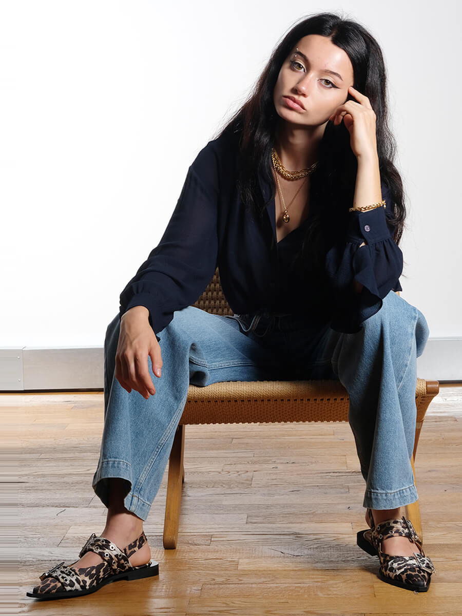 DAY BIRGER ET MIKKELSEN
Elijah - Blue Soft Denim