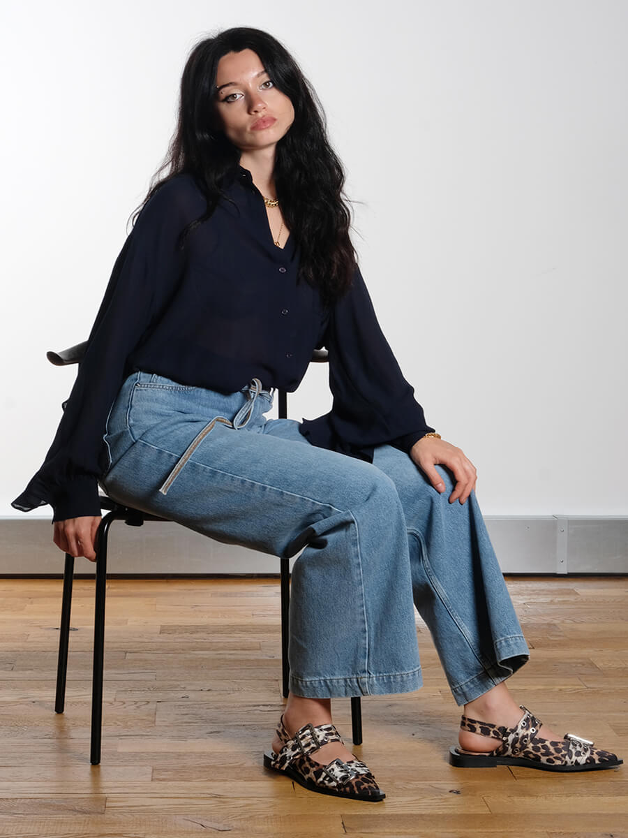 DAY BIRGER ET MIKKELSEN
Elijah - Blue Soft Denim