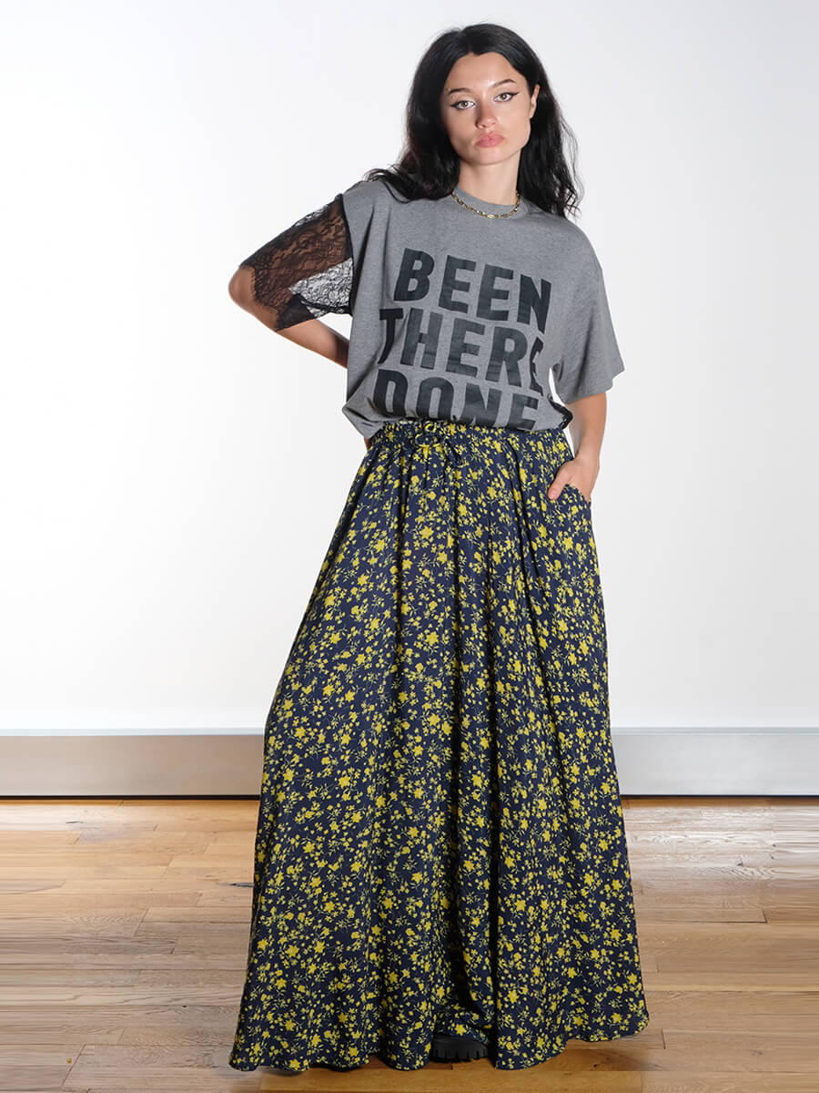 Iliene Skirt - Navy