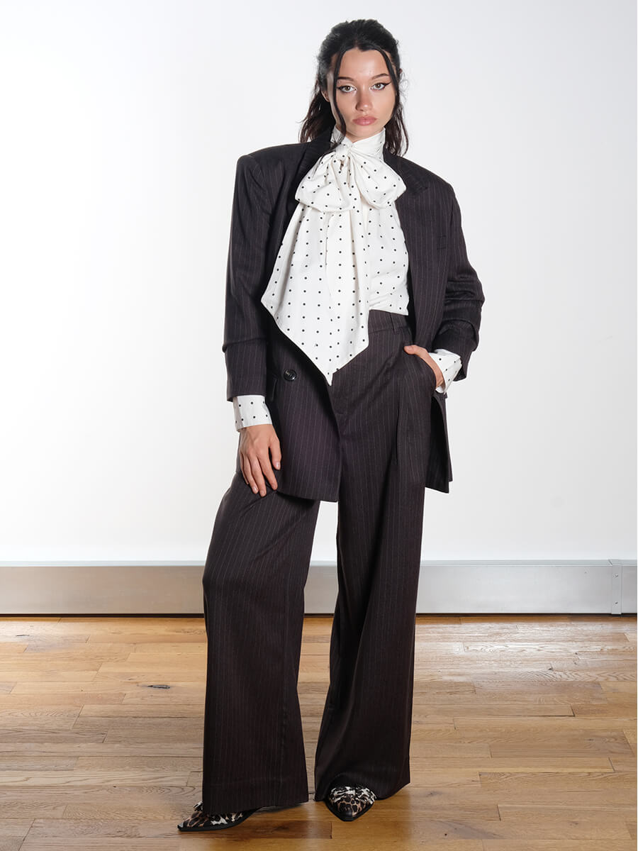Essentiel Antwerp - ipursuit blazer - dark grey - Imoverit shirt - Invest pants - dark grey