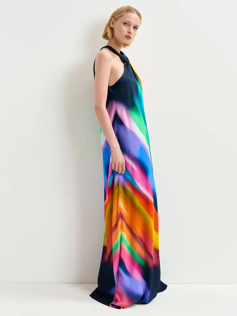 Essentiel Antwerp Halinki Dress - Navy