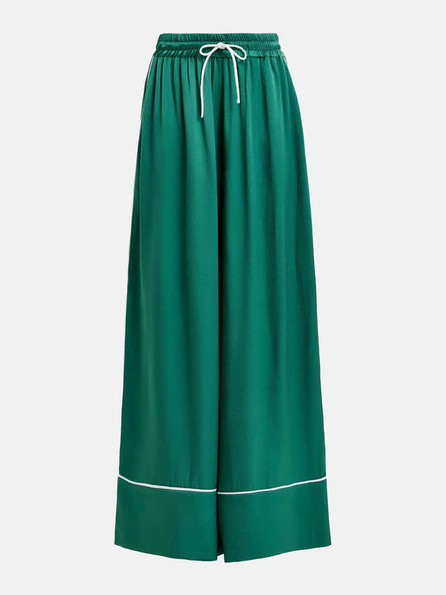 ESSENTIEL ANTWERP Hontgomery Wide Leg Pants - Madison Blue